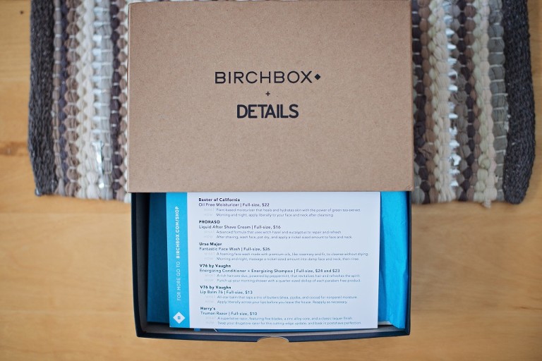 BirchBox July