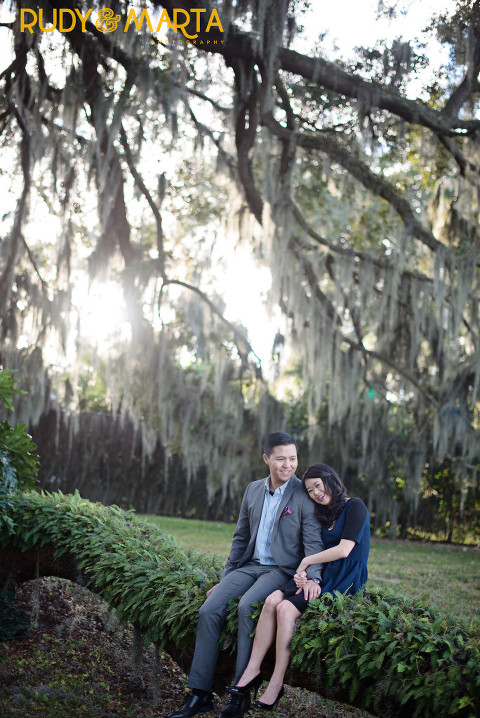 Peachtree House Engagement