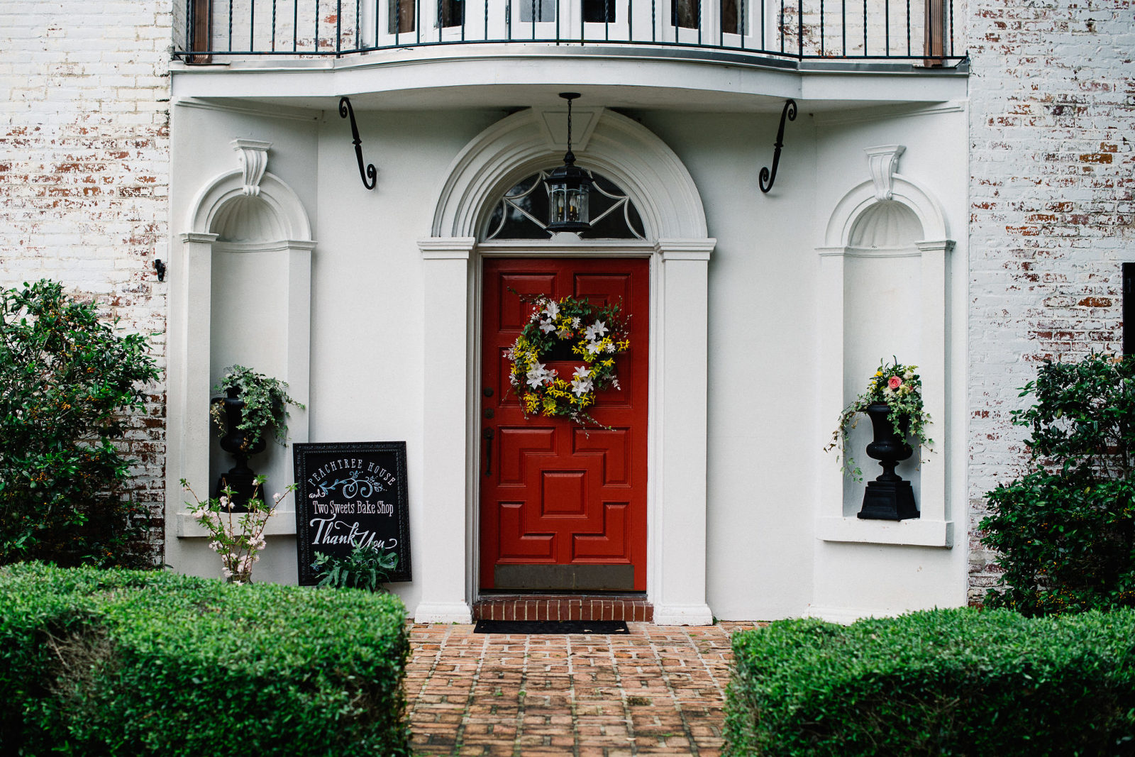 peachtree house orlando red door