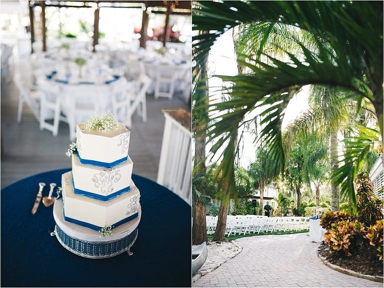 wedding cake at paradise cove gay wedding