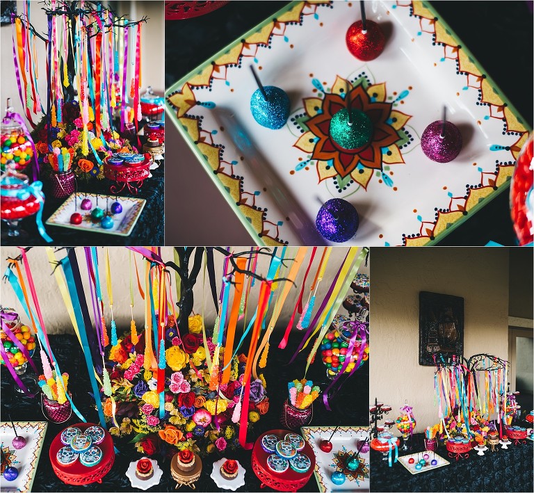 florida candy buffet day of the dead inspiration