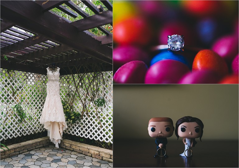 wedding dress, custom pops, detail ring shot