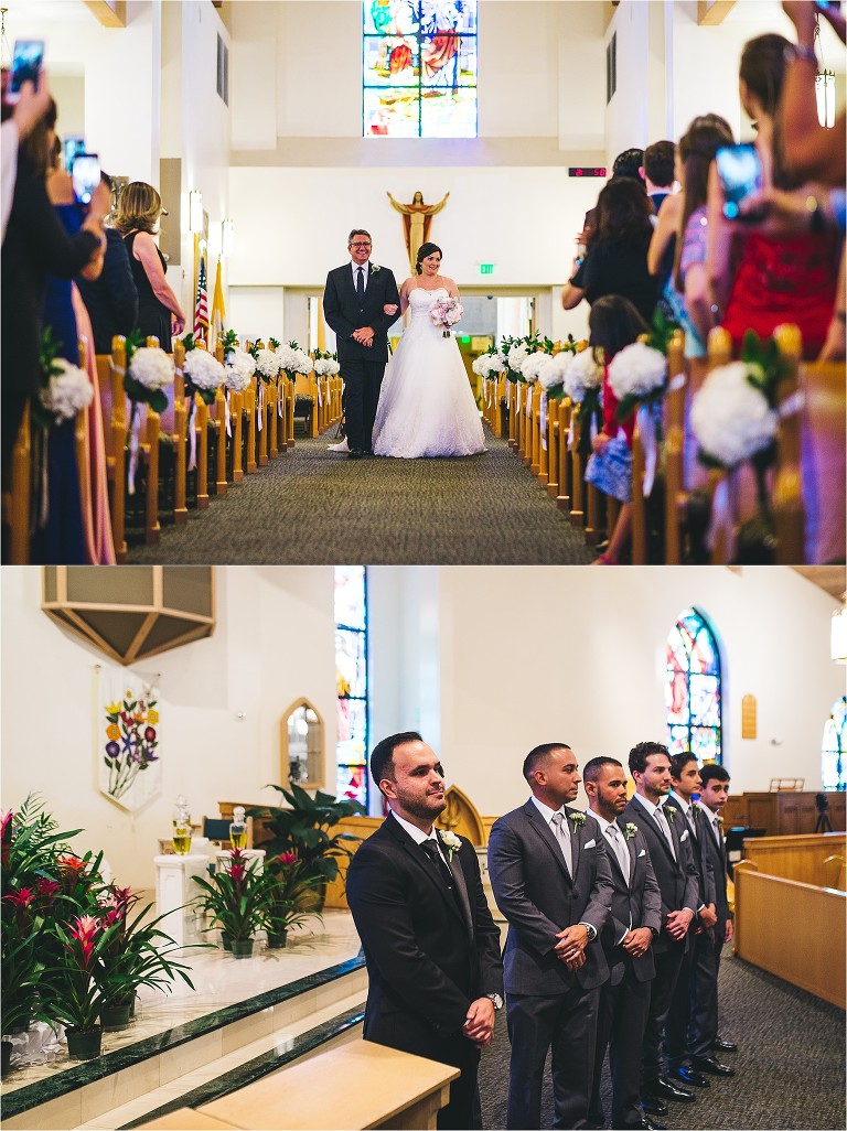 holy family catholic church wedding