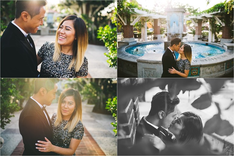 downtown winter garden engagement pictures