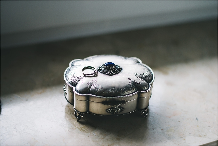 venetian silver jewelry box
