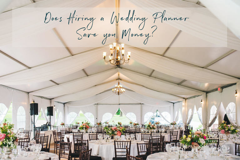 does hiring a wedding planner save you money