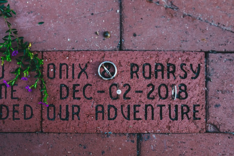 onix and roarsy brick at garden villa