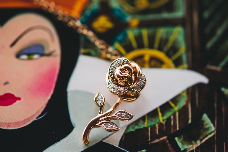 beauty and the beast inspired jewelry