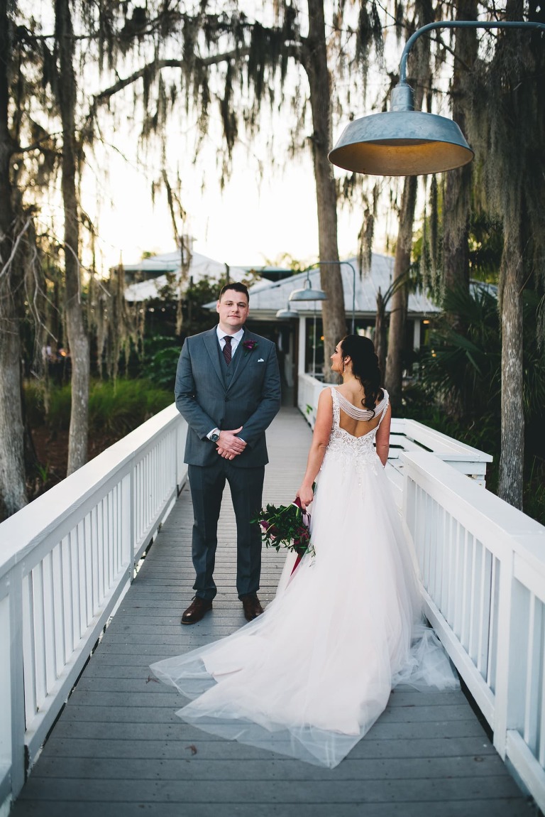 paradise cove wedding picture