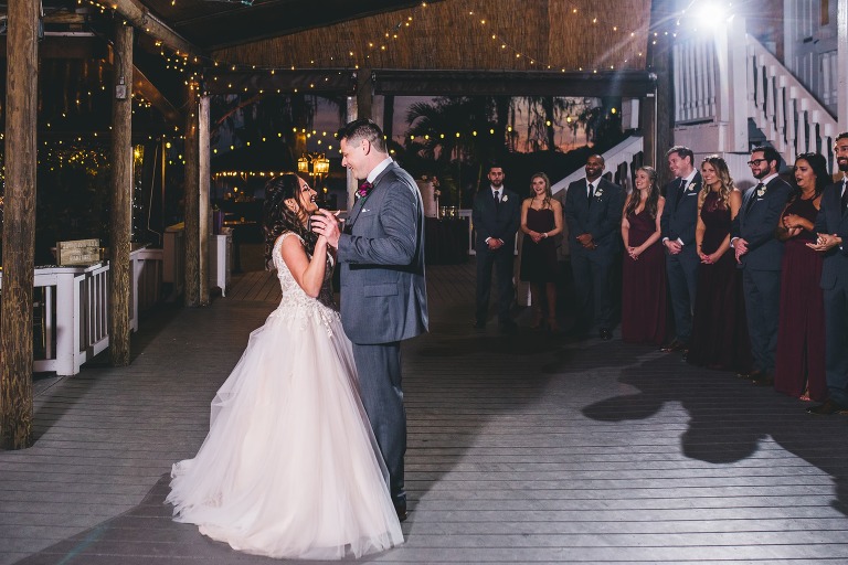 first dance at paradise cove