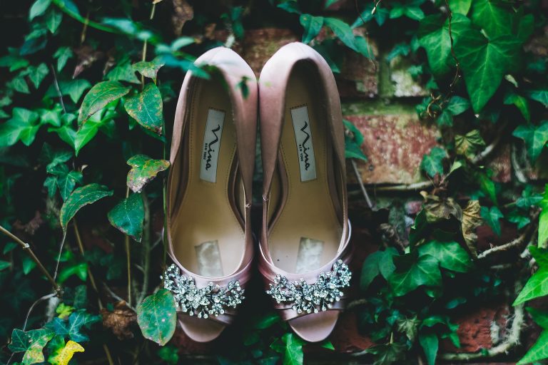 beautiful wedding shoes