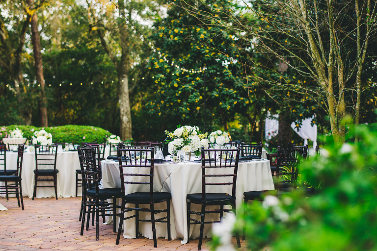 garden elegance inspired wedding